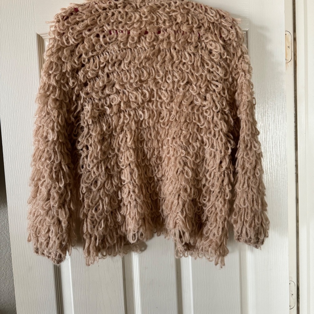 Knit Looped Cardigan - Picture 2 of 2